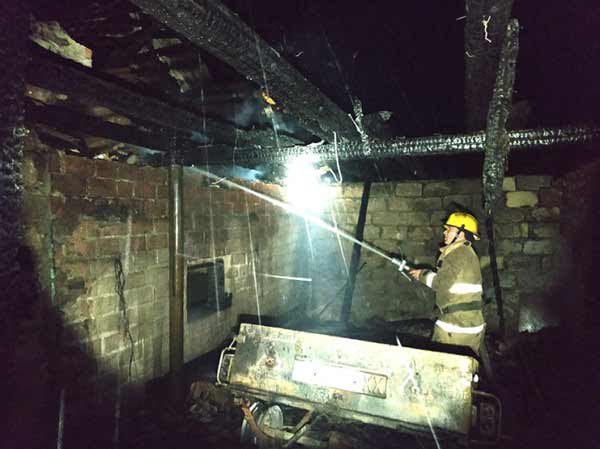 Пожежа на Пирятинщині