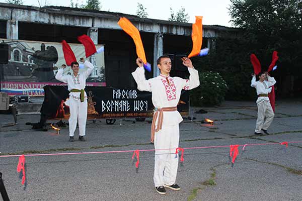 Свято «Політ над замковою горою» в Лубнах