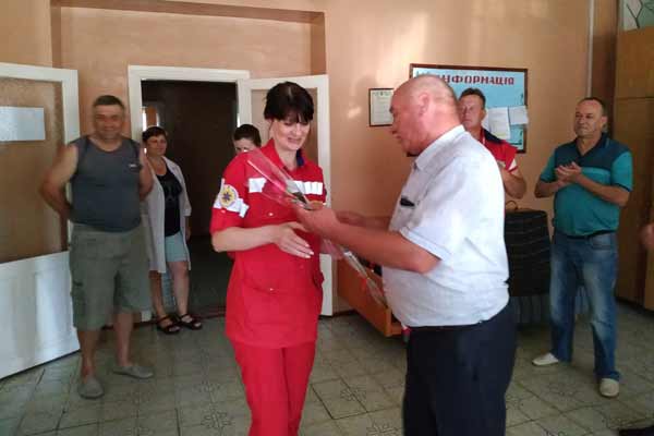 медичних працівників привітали з професійним святом