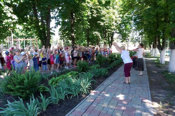 Оздоровлення дітей і підлітків в Гребінківській громаді