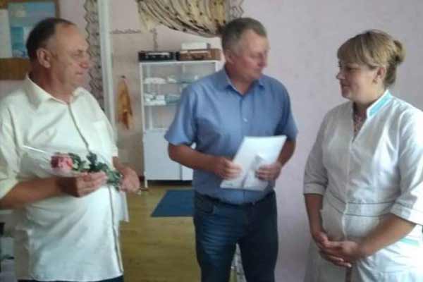 медичних працівників привітали з професійним святом