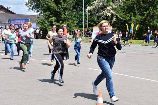 До Дня Європи у Пирятині відбувся забіг «Пирятинська миля»