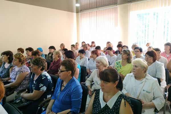 медичних працівників привітали з професійним святом