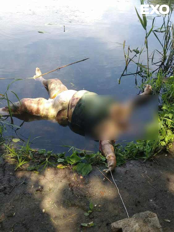 На Полтавщині в річці знайшли тіло жінки з прив'язаним каменем