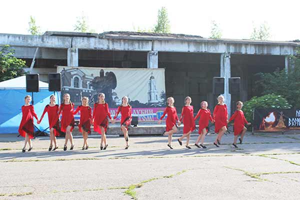 Свято «Політ над замковою горою» в Лубнах