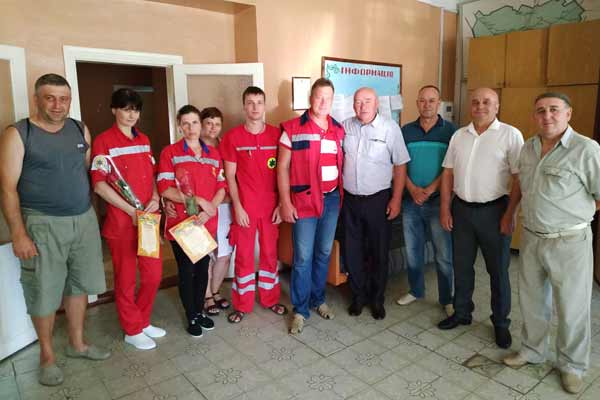 медичних працівників привітали з професійним святом