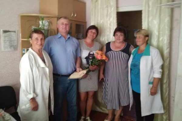 медичних працівників привітали з професійним святом