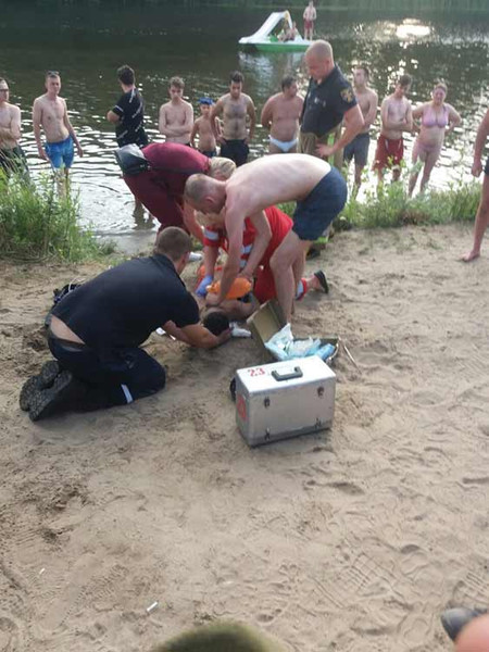 За добу на Полтавщині потонуло чотири людини