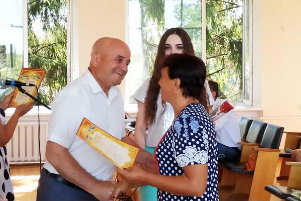 У Гребінці відзначили День Конституції