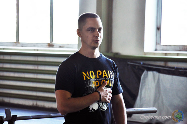 Відкритий Чемпіонат Гребінківщини з багатоповторного жиму штанги