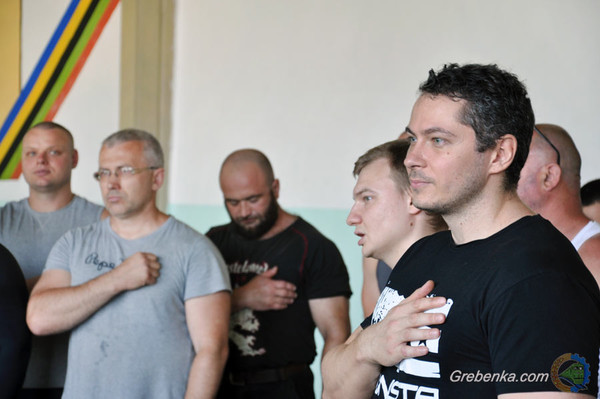 Відкритий Чемпіонат Гребінківщини з багатоповторного жиму штанги