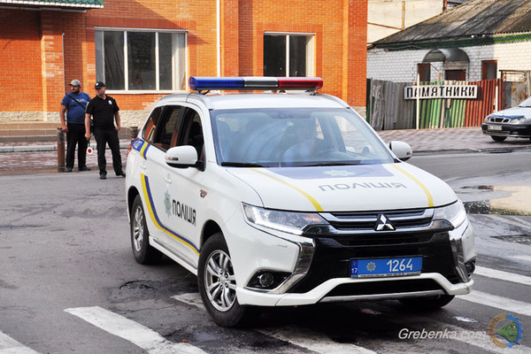 Поліцейські Гребінківщини на службі