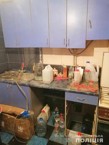 На Полтавщині «накрили» нарколабораторію