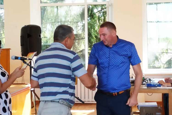 У Гребінці відзначили День Конституції