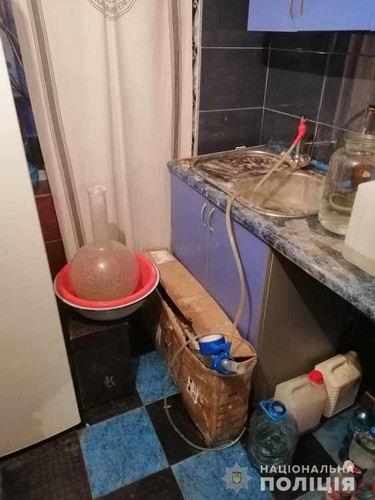 На Полтавщині «накрили» нарколабораторію