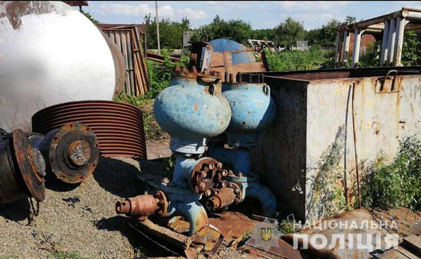 На Полтавщині унаслідок вибуху на нафтобазі постраждав чоловік