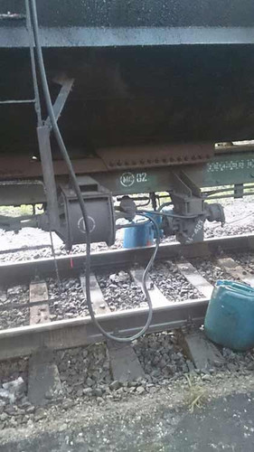 Крадіжка дизпалива на Полтавщині