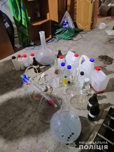 На Полтавщині «накрили» нарколабораторію