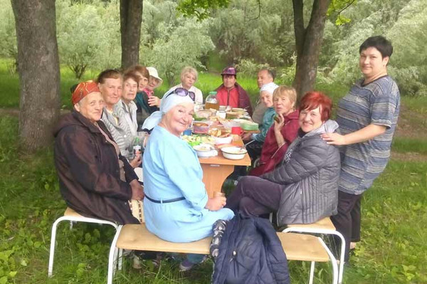 В «Університеті третього віку» пролунав останній дзвоник В «Університеті третього віку» пролунав останній дзвоник