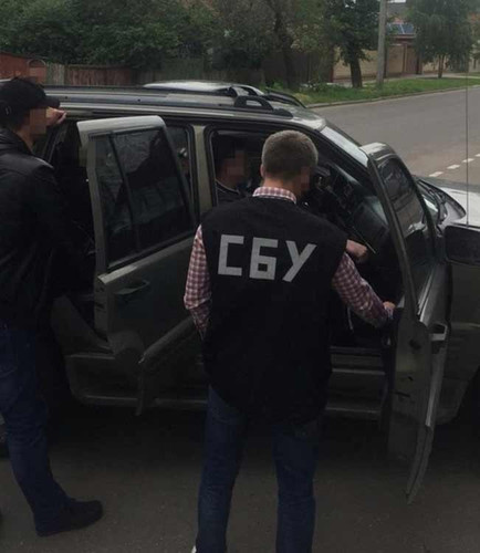 У Полтаві СБУ затримала активіста-антикорупційника на хабарі