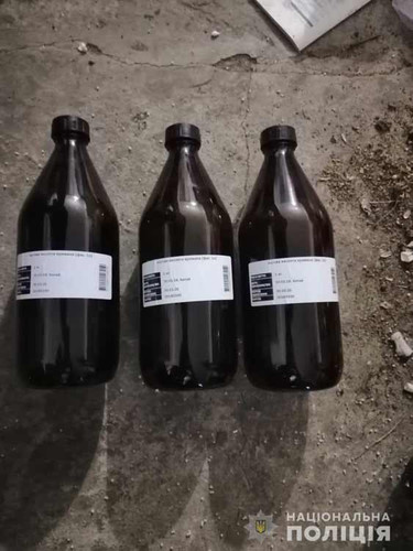 На Полтавщині «накрили» нарколабораторію