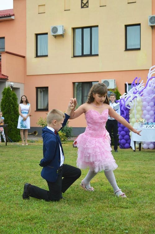 Випускний вечір для закладів середньої освіти Гребінківського району