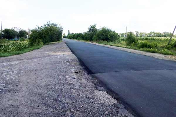  На яких дорогах Гребінківщини проведено ремонт покриття (ФОТО) 