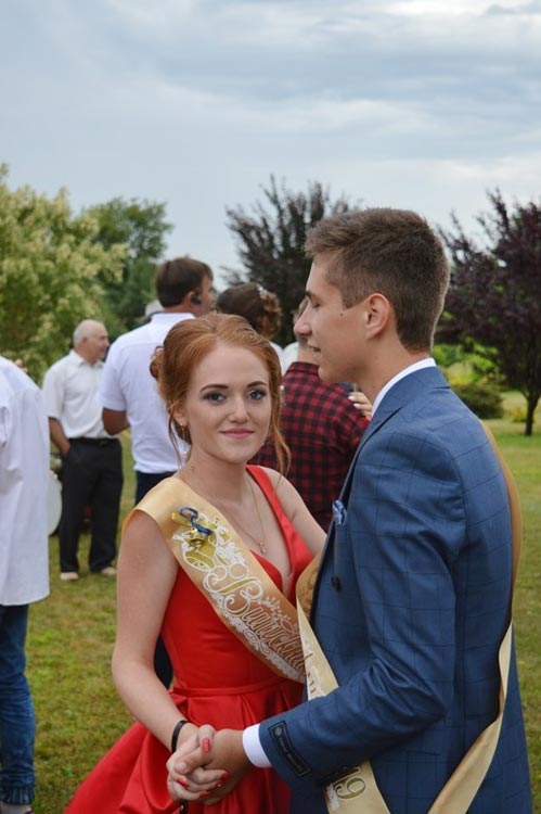 Випускний вечір для закладів середньої освіти Гребінківського району