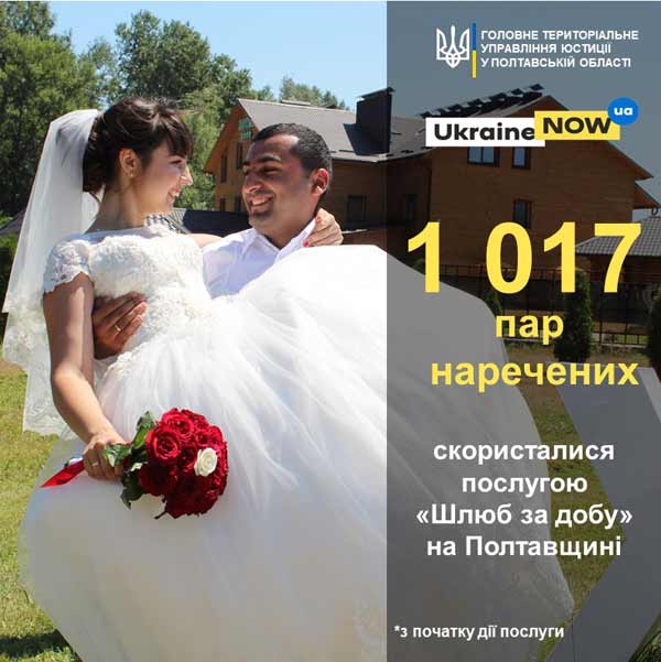 шлюб «за добу»