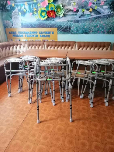 Гребінківським районним терцентром придбано нові засоби реабілітації