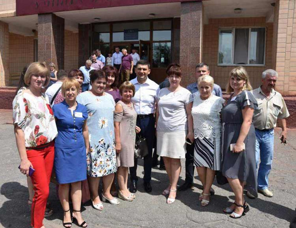 Прем'єр-міністр України з робочим візитом відвідав Полтавщину