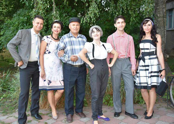 У Пирятині пройшов карнавал „Королева бензоколонки“