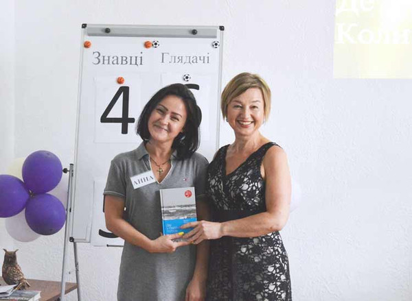 Гребінківці змагалися в інтелектуальній грі