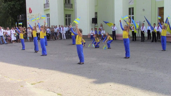 День прапора у Гребінці