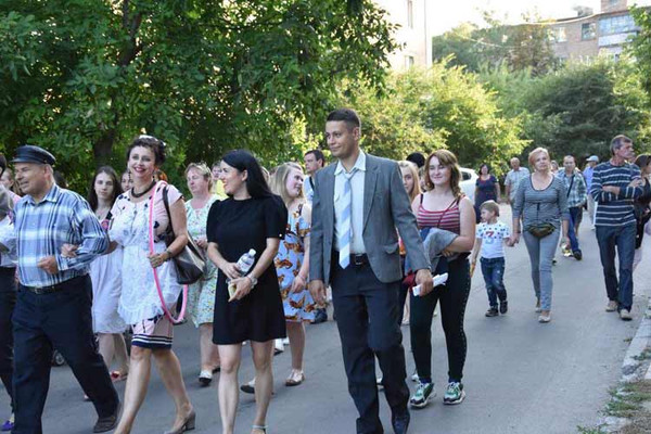 У Пирятині пройшов карнавал „Королева бензоколонки“