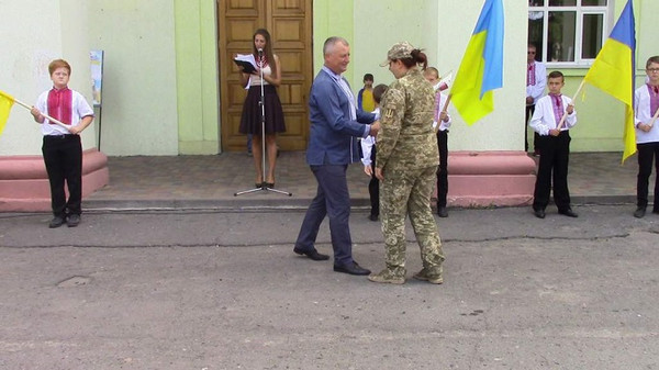 День прапора у Гребінці