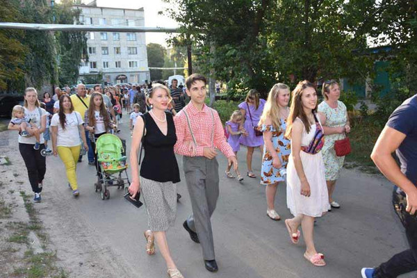 У Пирятині пройшов карнавал „Королева бензоколонки“