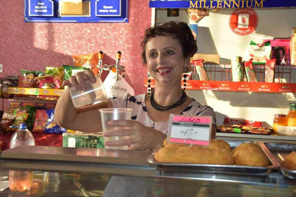 У Пирятині пройшов карнавал „Королева бензоколонки“