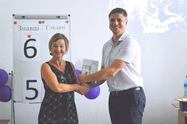 Гребінківці змагалися в інтелектуальній грі