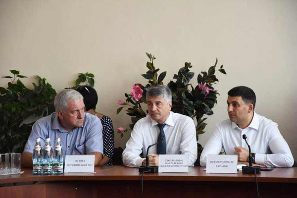 Прем'єр-міністр України з робочим візитом відвідав Полтавщину