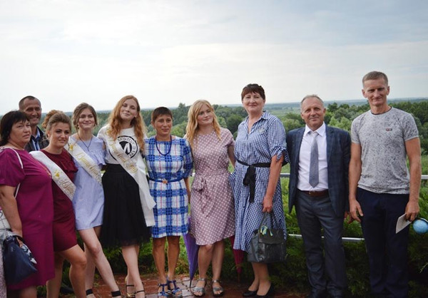 Випускний вечір для закладів середньої освіти Гребінківського району