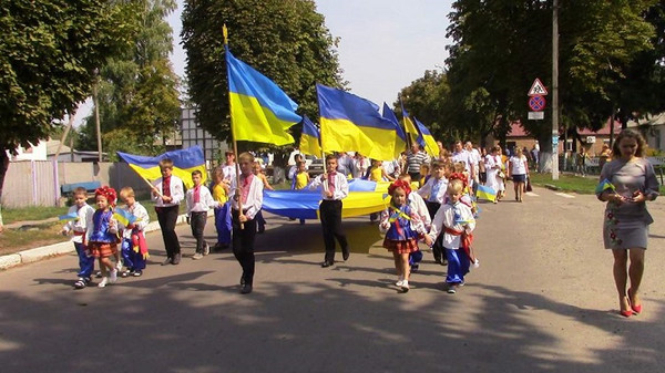 День прапора у Гребінці