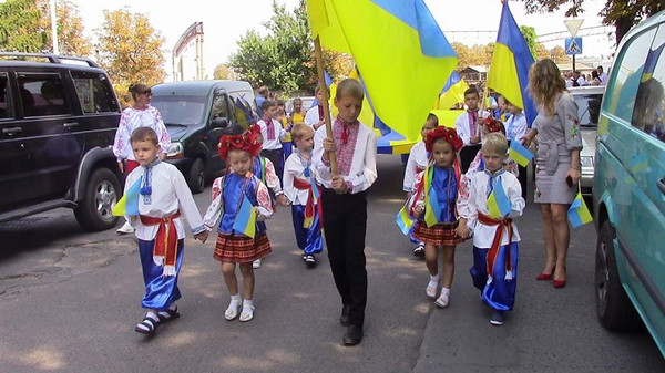 День прапора у Гребінці