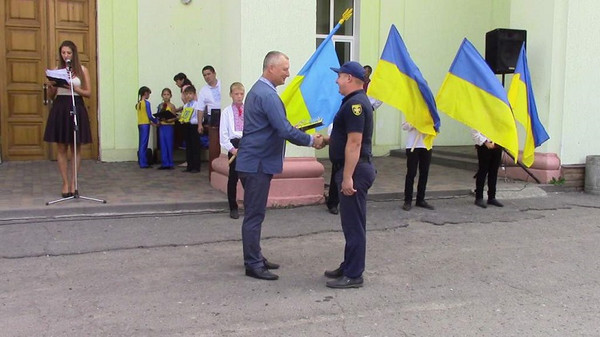День прапора у Гребінці
