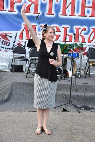 У Пирятині пройшов карнавал „Королева бензоколонки“