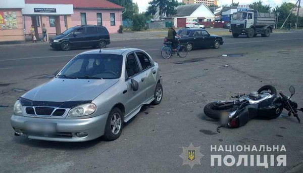 В Миргороді сталися два ДТП – з травмами ушпиталено двох людей