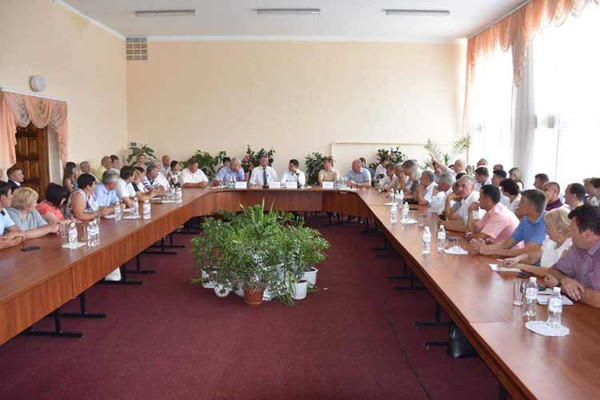 Прем'єр-міністр України з робочим візитом відвідав Полтавщину