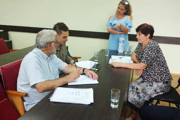 Партнери з Європейського Союзу відвідали Гребінківську ОТГ