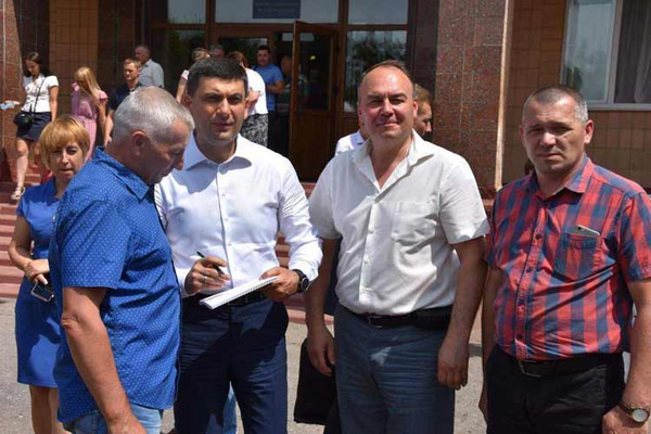 Прем'єр-міністр України з робочим візитом відвідав Полтавщину