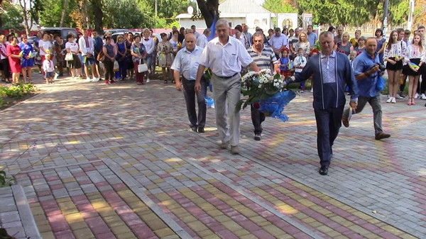День прапора у Гребінці
